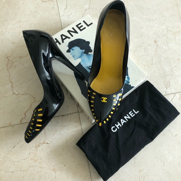 ❤️SOlD ❤️Gorgeous pumps Chanel shoes size 38 - Picture 2 of 10